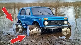 Homemade wheels for cars! All series! Part 2...RC OFFroad 4x4