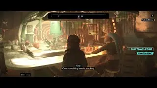 Star Wars Outlaws: The Food Is A Quick Time Event