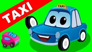 Zeek And Friends | Taxi Song | Car Songs For Kids And Toddler