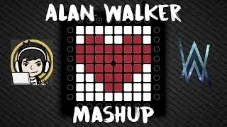 Alan Walker Mashup // Unipad Cover (Faded x SMTS x Alone x Tired) [Unipad Project file]