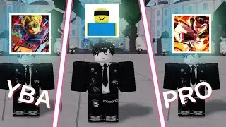 When a YBA PLAYER plays a Battlegrounds Games (Roblox)