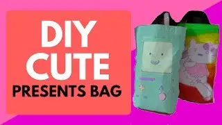 DIY: Hello kitty gifts bag (for kids)