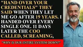 They Fired Me. I Owned The Licenses — 19 Years, One Password, Total Shutdown.