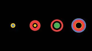 Pixel boot animation