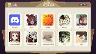3.7 GITCG EU Majors Part 1 || Genshin Impact TCG Tournament