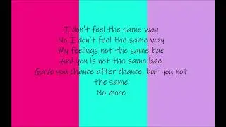 Kaay Money ft. Brandon - Same Way (With Lyrics)