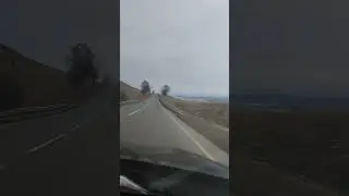 горы уже значительно лучше видно! 130 ки до Домбая