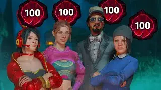 Prestige 100 Teams Are Scary Strong | Dead by Daylight