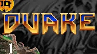 Duake mod for DOOM 1993 Gameplay (No Commentary) - Part 1