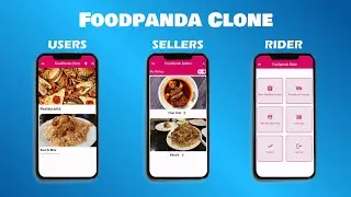 Flutter Foodpanda Clone - Rider, Users, Sellers HistoryScreen [Part - 22]