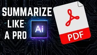 How to Summarize PDF files with AI for Free