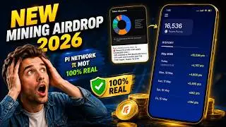 ROAM Mining Airdrop 2026 🚀 Earn Free Crypto Like Pi Network