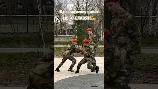 С праздником 9 мая!🎗️🇷🇺 Номер ВПК «Воин» Лицея №52 с участием Добрыни🇷🇺