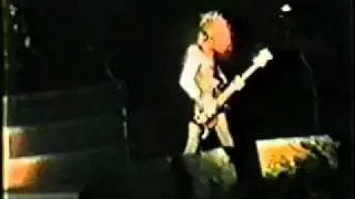 Metallica - Jason Solo/Whiplash - (Gothenburg, 1987) (06/13)