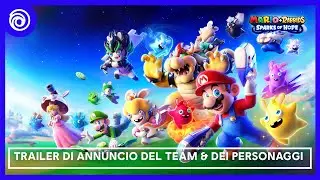 MARIO + RABBIDS SPARKS OF HOPE: Trailer di Annuncio del Team & dei Personaggi