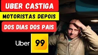 🚨UBER ACABOU COM A DINÂMICA ESSA SEMANA! #uber #99pop #indriver