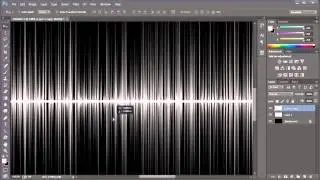 photoshop music equalizer (waves) : adobe creative cloud - tutorial