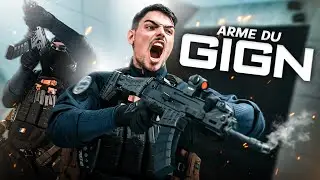 JE TIRE AVEC L'ARME DU GIGN !
