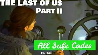 Safecracker Trophy Guide - The Last of Us Part 2 All Safe Codes