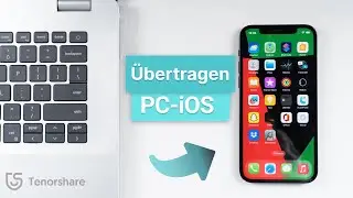Fotos vom PC auf iPhone übertragen 2024