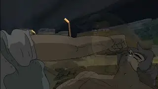 Saitama vs Scp 076 Able, Ft Scp 073 Cain ( Fan animation )