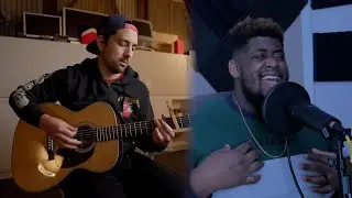 Justin Bieber - Hold On (Acoustic Cover) ft Blaze Johnson Jr.