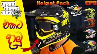 How To Install Airoh Aviator  Full Face Helmet To GTA V 🚲