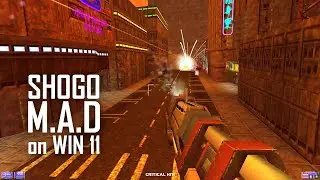 Shogo Mobile Armor Division- Classic Mech Game from 1998 on Windows 11