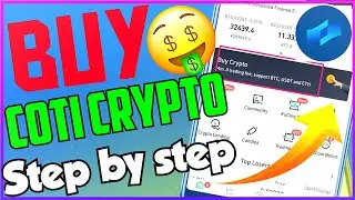 buy coti crypto | coti token | what is coti crypto | how to buy coti crypto