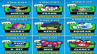Unlocking All Thumb's Up Pin | Brawl Stars