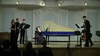 М. де Фалья, Концерт для клавесина, флейты, гобоя, кларнета, скрипки и виолончели