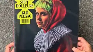 Klô Pelgag - Notre-Dame-des-Sept-Douleurs - unboxing