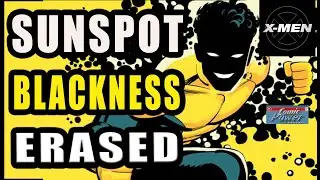 Sunspot Of The New Mutants Is BLACK! And How Fox Tried To Erase That! #sunspot #xmen97 #newmutants
