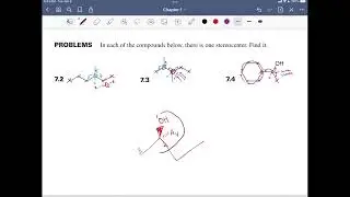 Chiral/Stereo Centers: R/S Configuration Practice Problems w/ Solutions