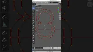 Blender bezier boolean functions 