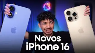NOVOS iPhone 16, PRO e PRO MAX - Resumo das NOVIDADES | Minha opinião SINCERA