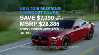 Caruso Ford in Long Beach December Specials