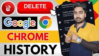 How to Delete Chrome History | Chrome History Delete Select All | Google Chrome History Clear