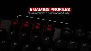 Patriot Viper V760 Mechanical RGB Gaming Keyboard