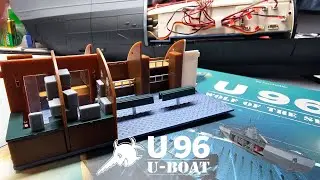 Build the 1:48 Scale U96 U-Boat - Pack 6 - Stages 21-24