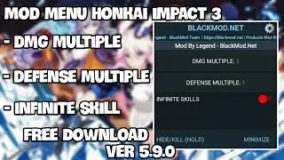 DREX | MOD MENU HONKAI IMPACT 3 BẢN MỚI NHẤT 2022.