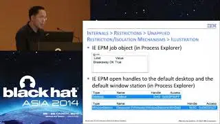 Diving Into IE 10's Enhanced Protected Mode Sandbox by Mark Vincent Yason