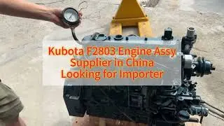 Brand New Kubota F2803 Engine Assembly – Reliable and High-Performance Replacement.