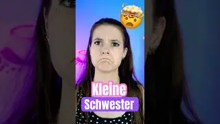 POV: KLEINE SCHWESTER darf genauso lange wach bleiben wie du?! 🤯