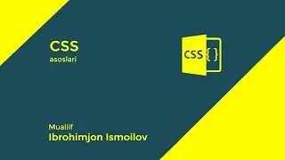CSS ASOSLARI | 03-dars. Text hususiyatlari