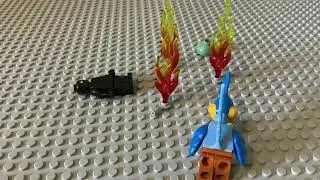Wild E coyote goes boom (Lego stop motion)