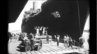 USAAF troops prepare to leave Italy for home June 1945