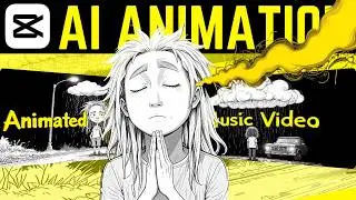 Make AI Animated Music Videos in Capcut For FREE (Step By Step Guide)