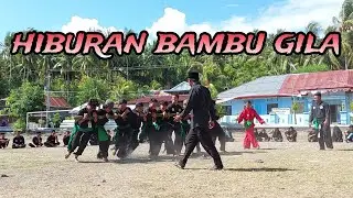 tampil memukau | penampilan seni ganda & hiburan bambu gila