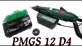 Miniutensile rotativo PARKSIDE PMGS 12 D4